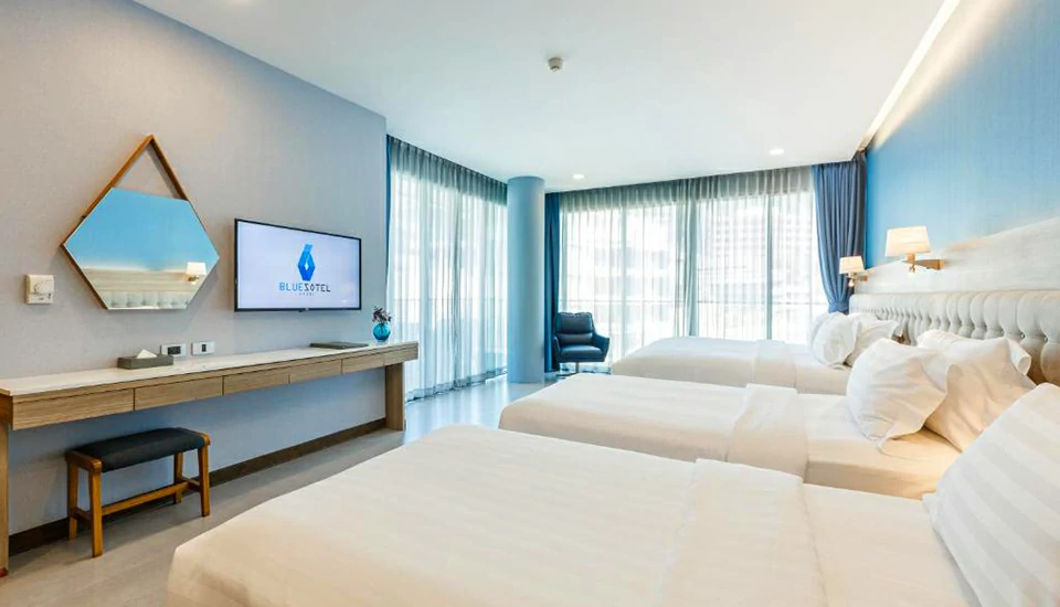 هتل بلو سوتل کرابی